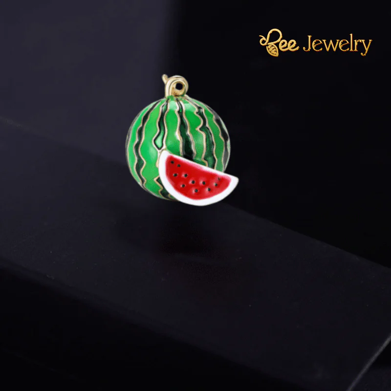 Pin Cài Áo Quả Dưa Hấu
