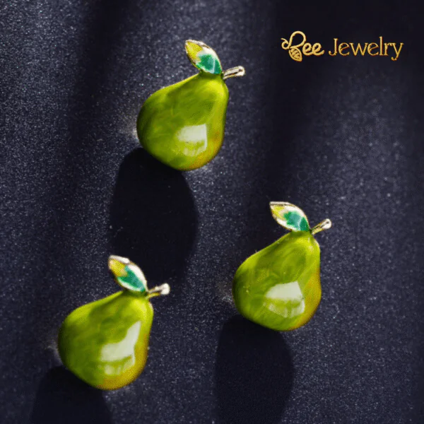Pin Cài Áo Quả Lê