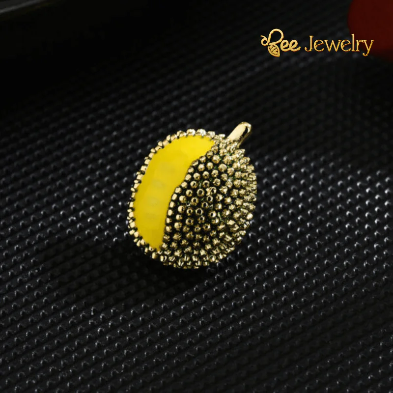 Pin Cài Áo Quả Sầu Riêng