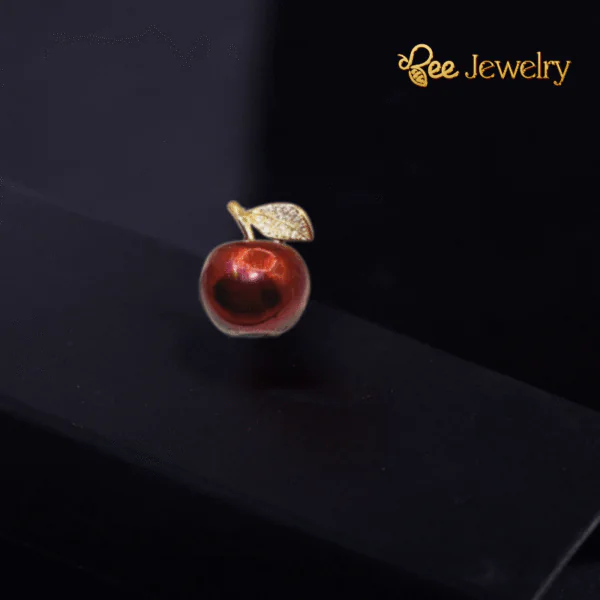 Pin Cài Áo Quả Táo