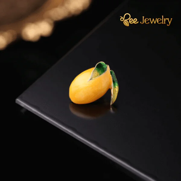 Pin Cài Áo Quả Xoài