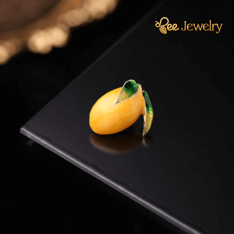 Pin Cài Áo Quả Xoài