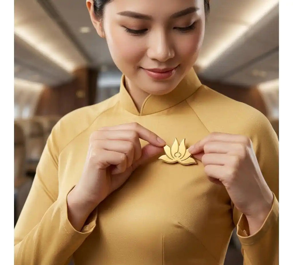 y-nghia-phong-thuy-cua-pin-cai-ao-logo-vietnam-airlines-ma-vang-24k