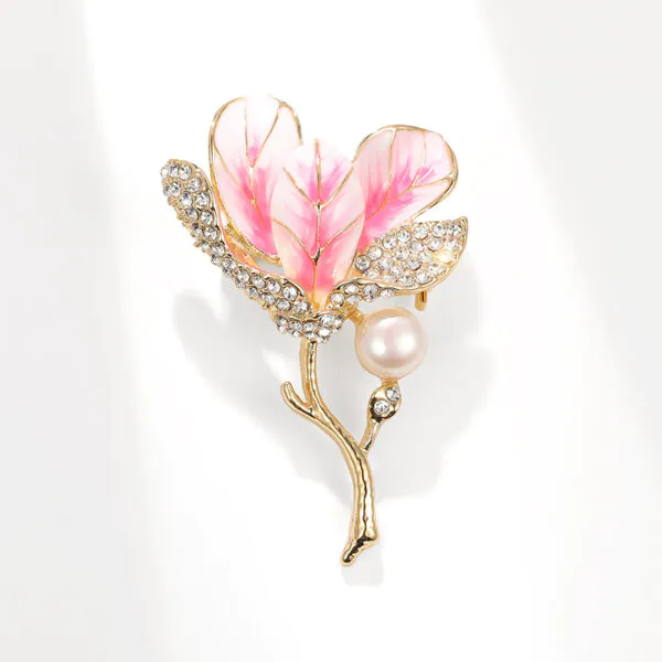 trâm cài áo hoa tulip