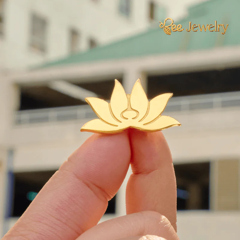 huy hiệu vietnam airline mạ vàng 24K
