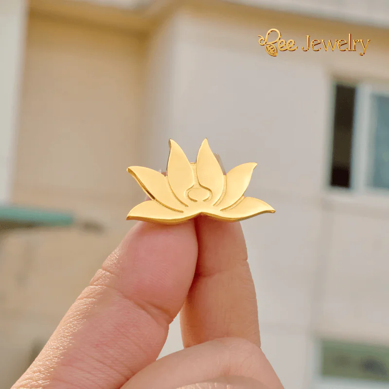 huy hiệu vietnam airline mạ vàng 24K