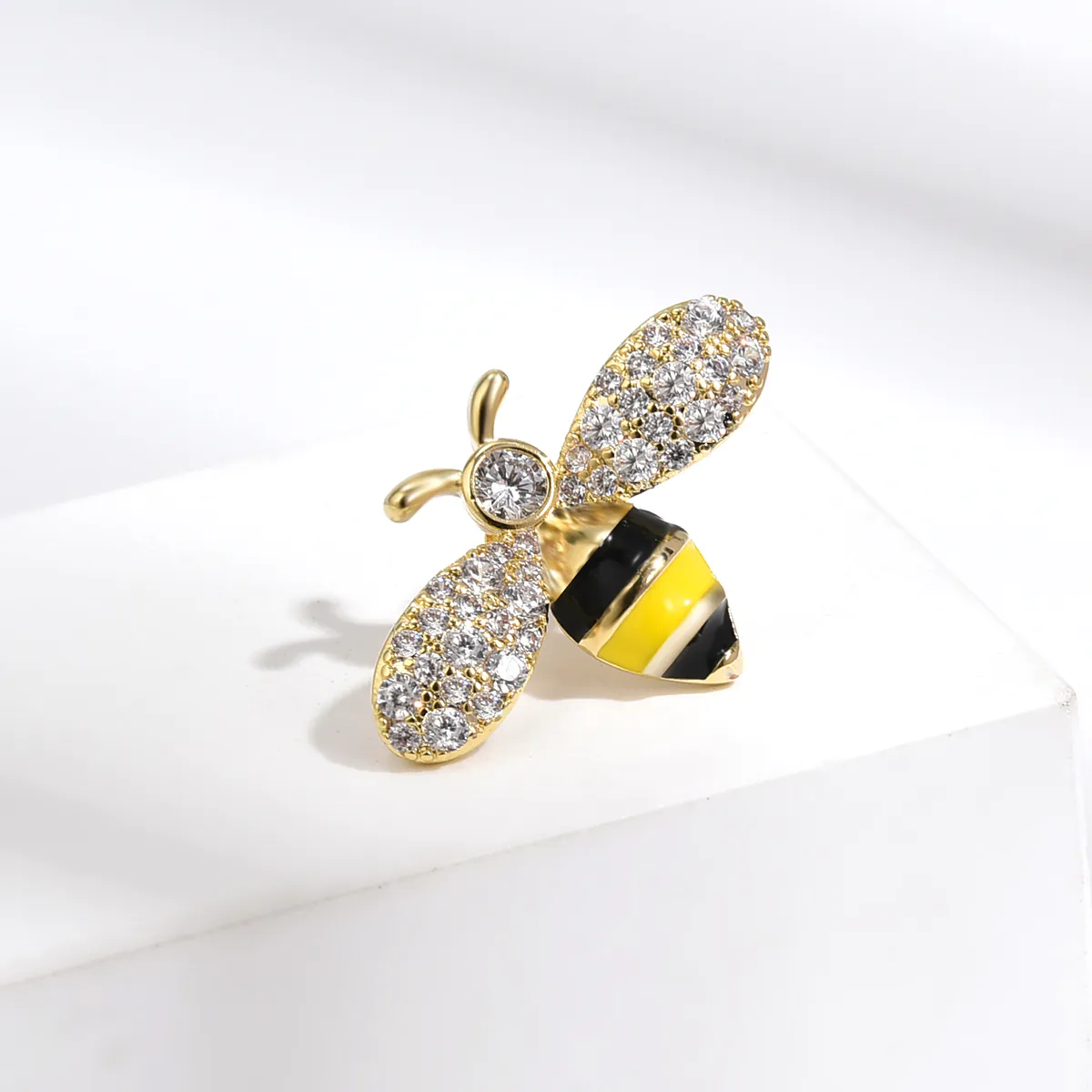 Pin Cài Áo Ong Đính Đá - Hình ảnh 4