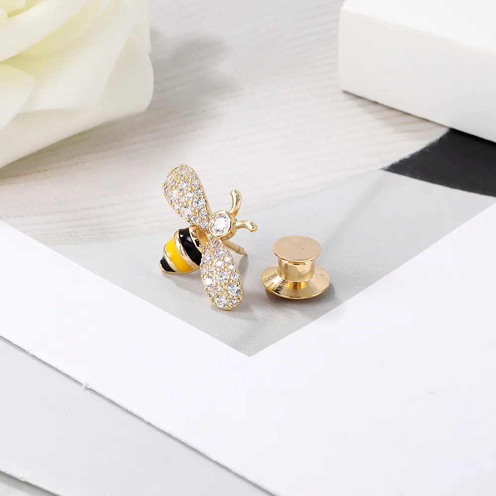 Pin Cài Áo Ong Đính Đá - Hình ảnh 3