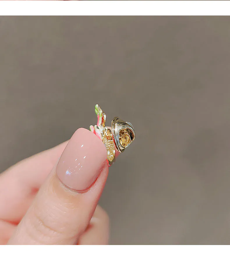 Pin Cài Áo Thanh Long - Hình ảnh 2