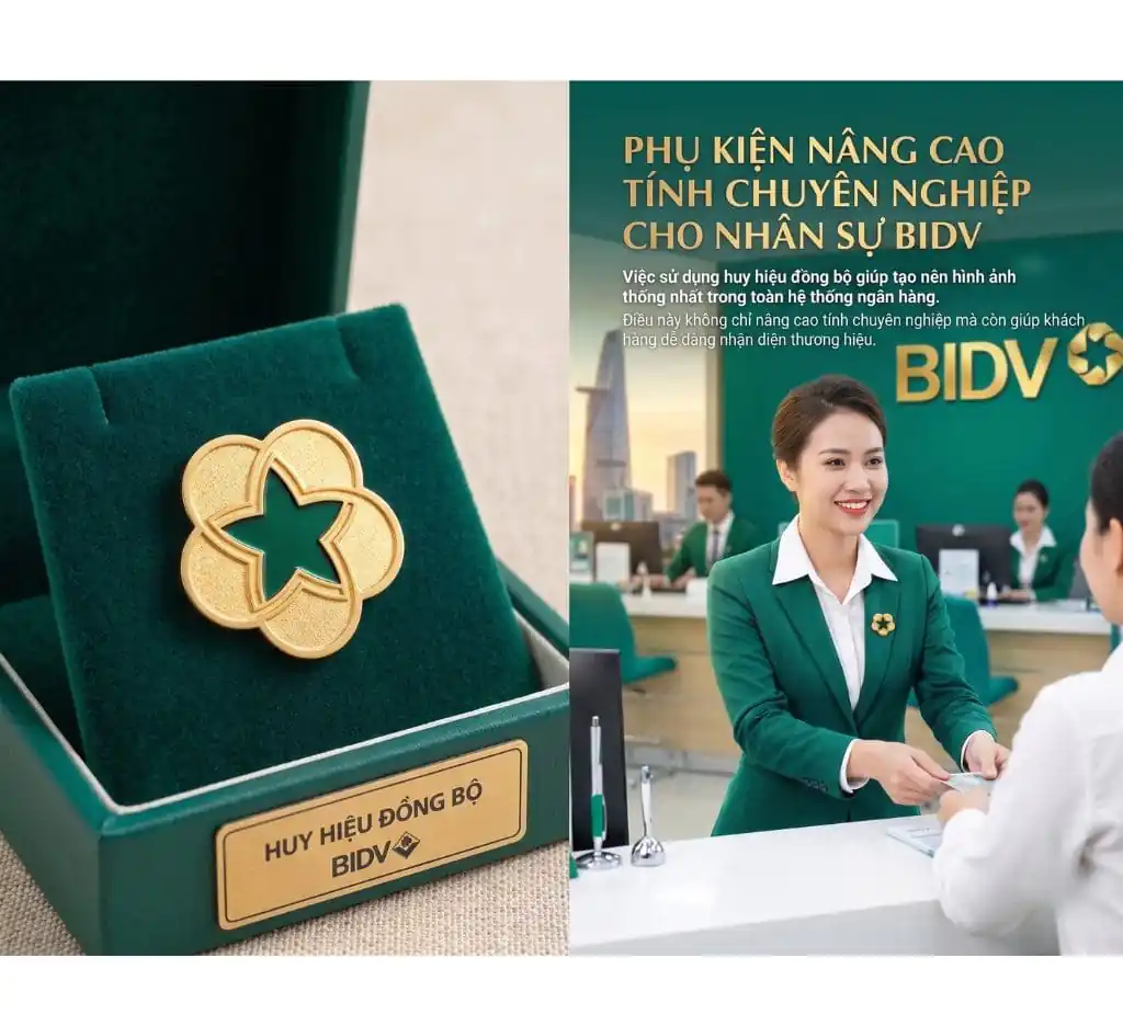 moi-chiec-huy-hieu-duoc-che-tac-dua-tren-tieu-chuan-nhan-dien-logo-bidv