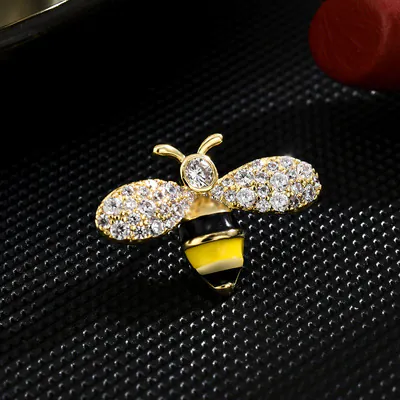 pin cài áo ong đính đá