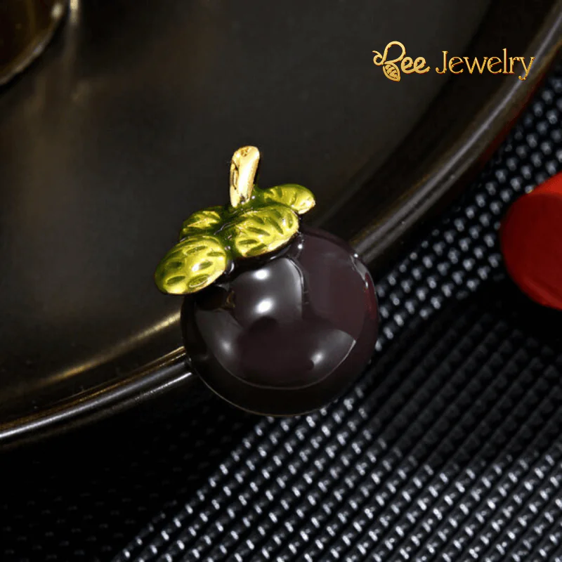 Pin Cài Áo Măng Cụt