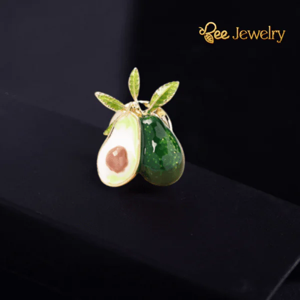 Pin Cài Áo Quả Bơ