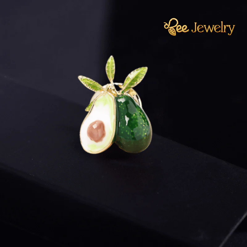 Pin Cài Áo Quả Bơ