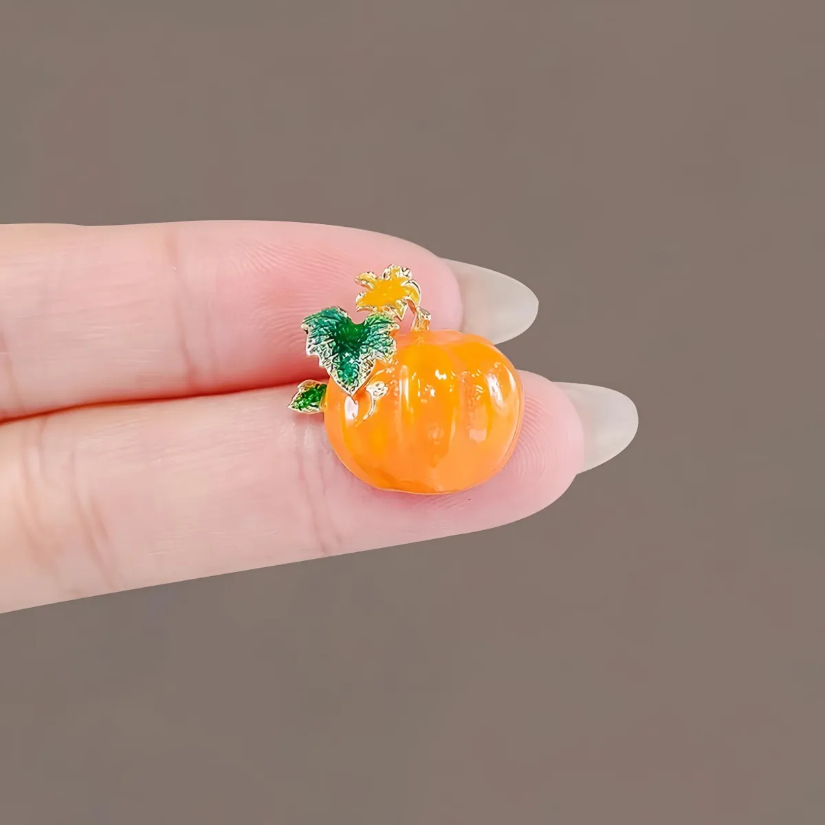 Pin Cài Áo Quả Bí Ngô - Hình ảnh 6