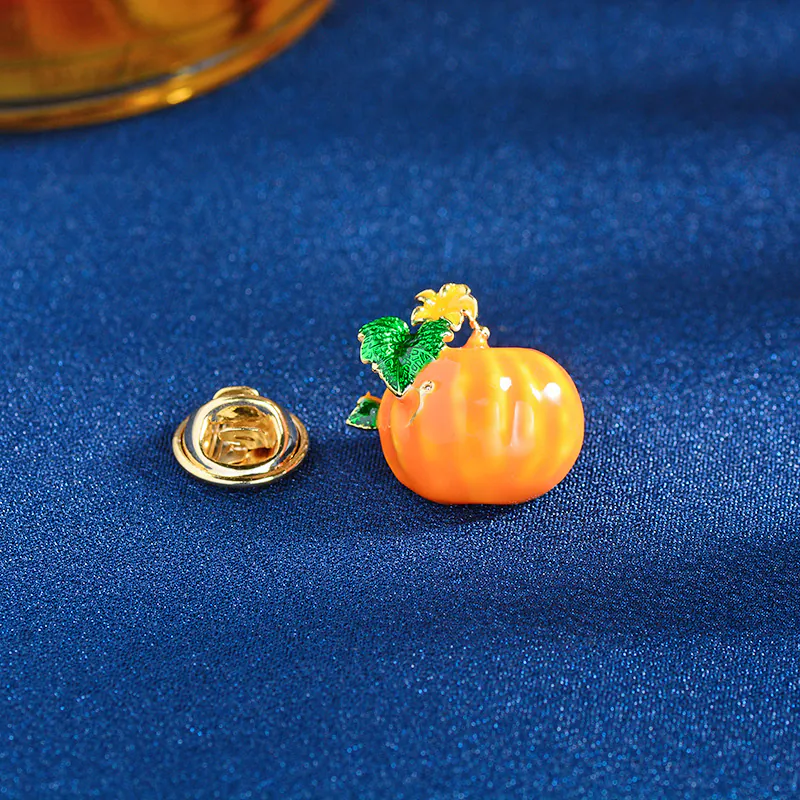 Pin Cài Áo Quả Bí Ngô - Hình ảnh 4