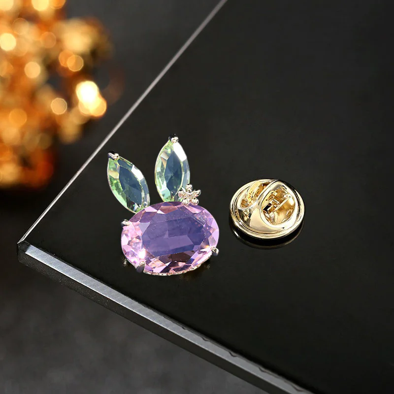 pin cài áo đầu thỏ nhỏ