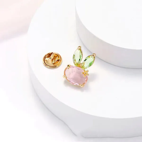 pin cài áo đầu thỏ