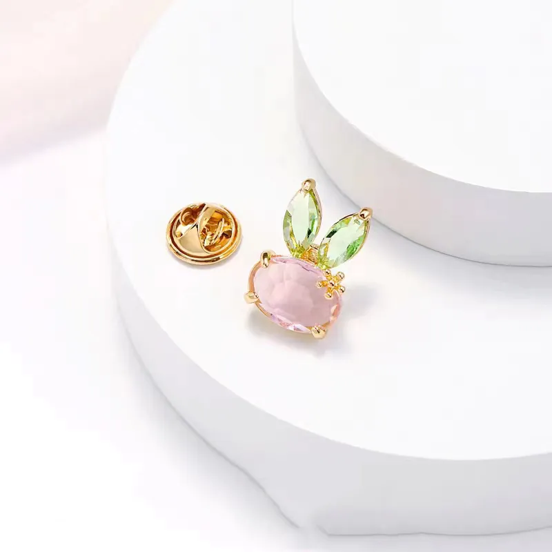pin cài áo đầu thỏ