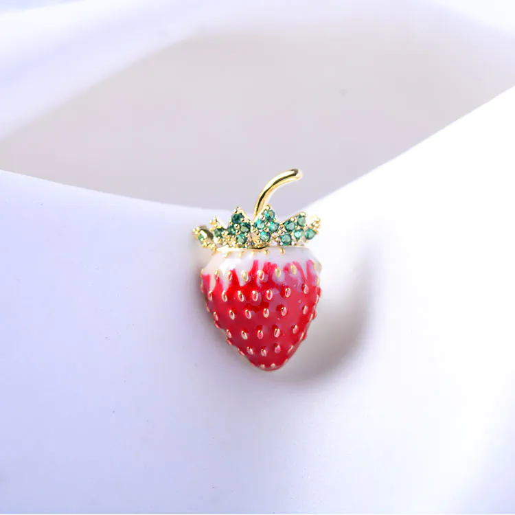 Pin Cài Áo Quả Dâu Tây - Hình ảnh 5