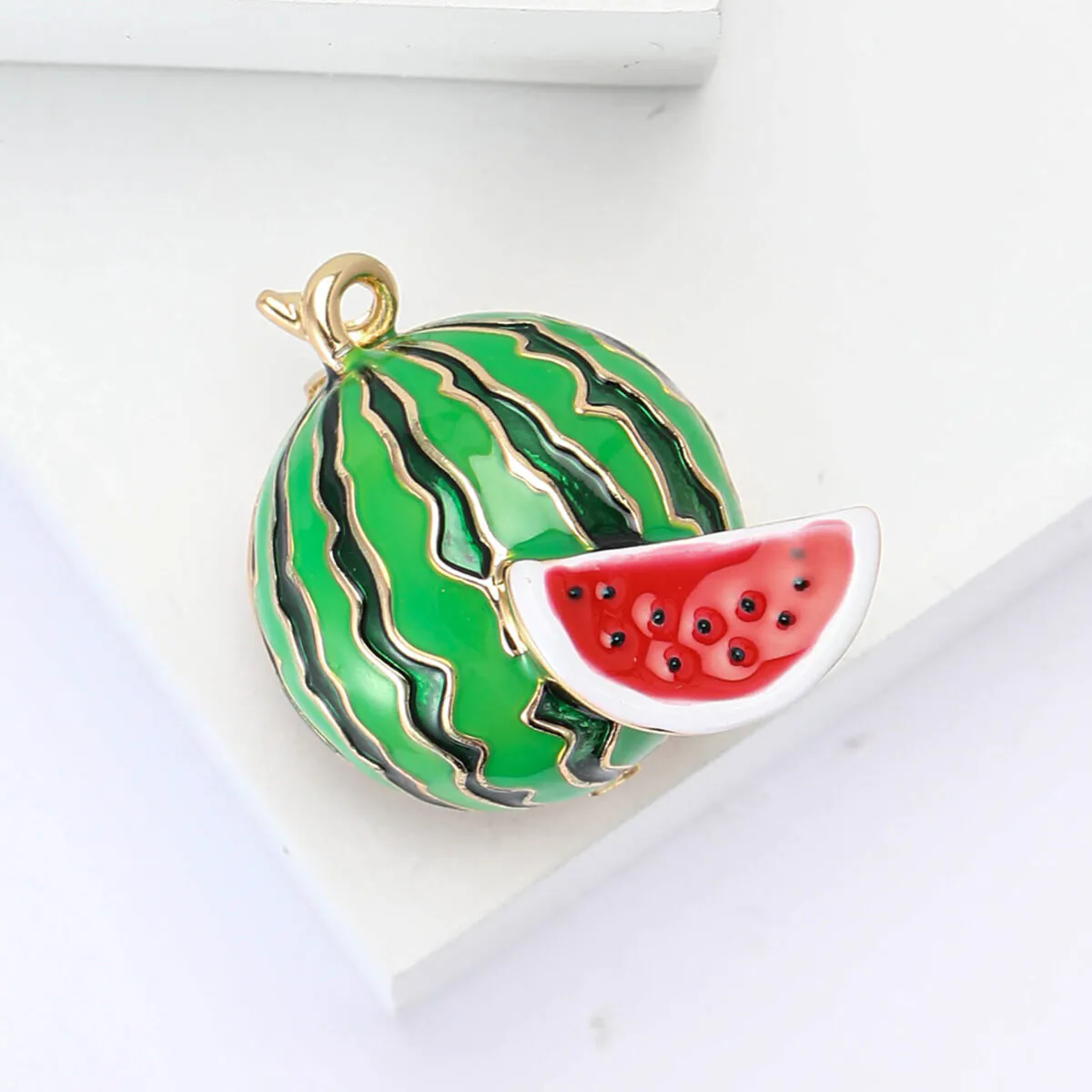 Pin Cài Áo Quả Dưa Hấu - Hình ảnh 3