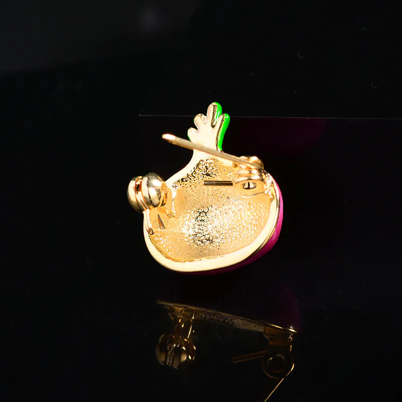 Pin Cài Áo Củ Hành Tím Baybe - Hình ảnh 2