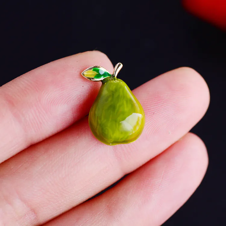 Pin Cài Áo Quả Lê - Hình ảnh 5