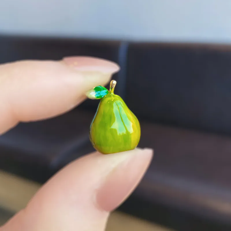 Pin Cài Áo Quả Lê - Hình ảnh 3