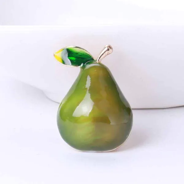 pin cài áo quả lê