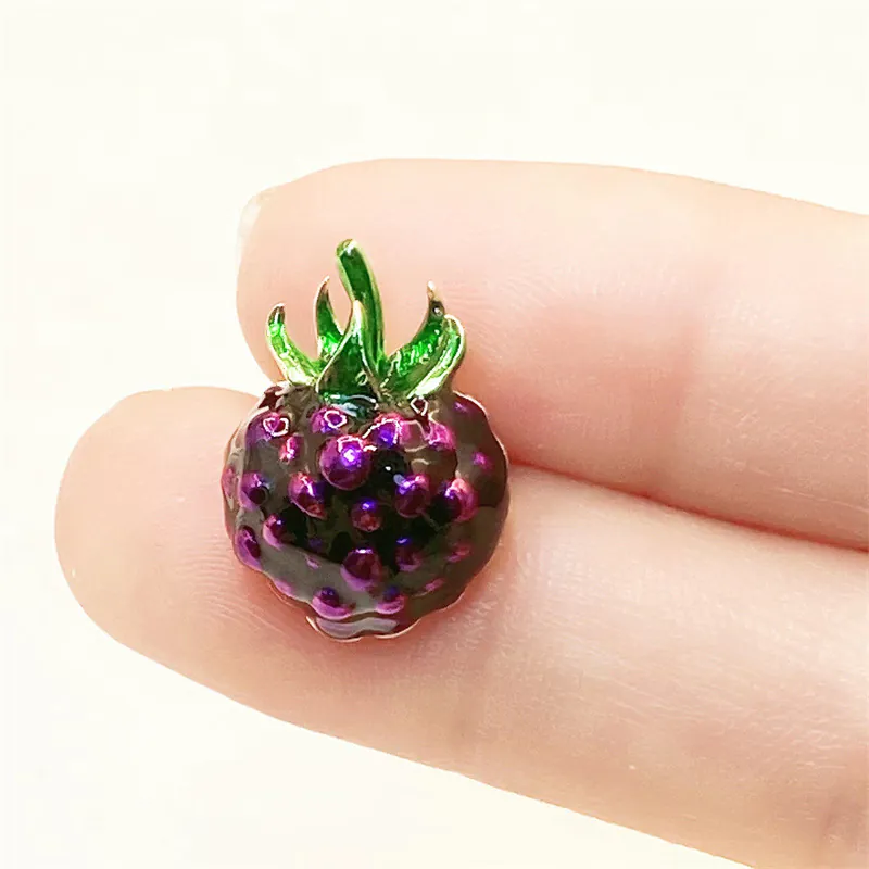 Pin Cài Áo Mâm Xôi - Hình ảnh 2