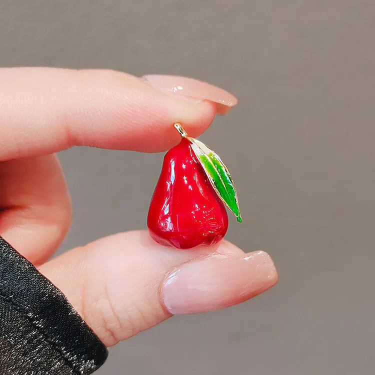 Pin Cài Áo Quả Mận - Hình ảnh 7