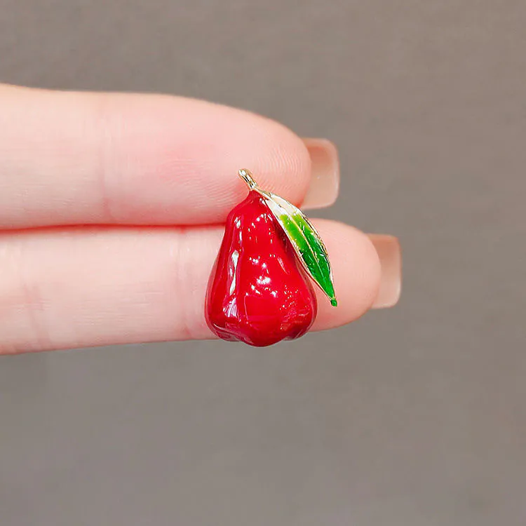 Pin Cài Áo Quả Mận - Hình ảnh 6