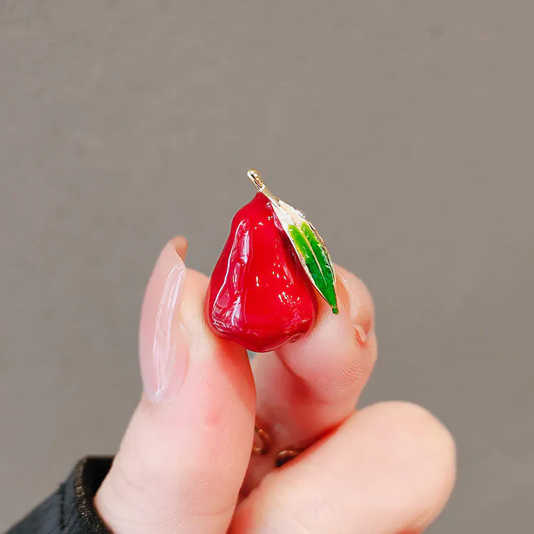 Pin Cài Áo Quả Mận - Hình ảnh 5
