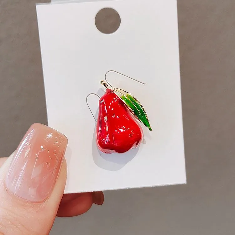 Pin Cài Áo Quả Mận - Hình ảnh 4