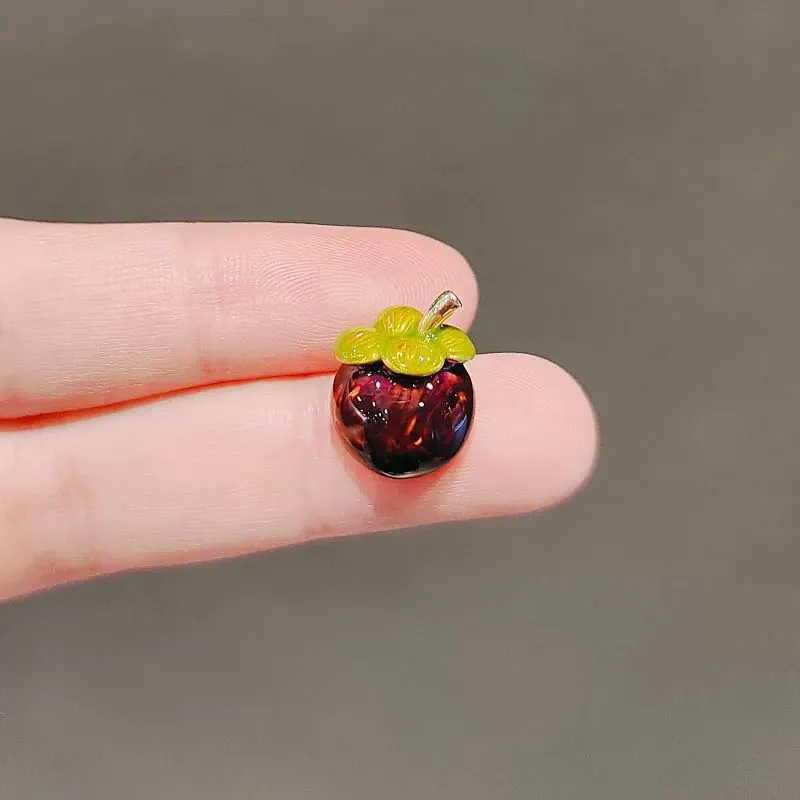 Pin Cài Áo Măng Cụt - Hình ảnh 3