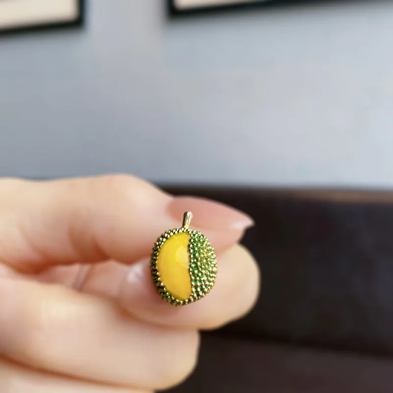 Pin Cài Áo Quả Sầu Riêng - Hình ảnh 9