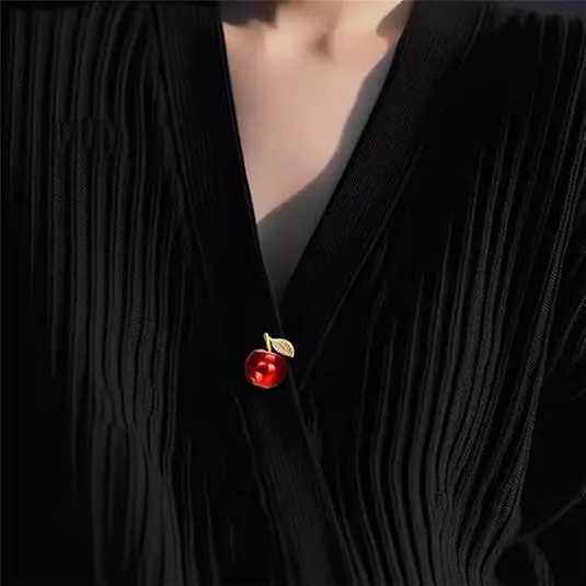 Pin Cài Áo Quả Táo - Hình ảnh 5