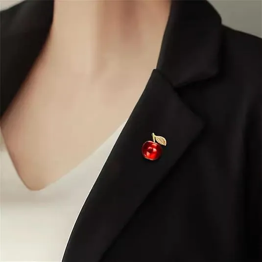 Pin Cài Áo Quả Táo - Hình ảnh 4