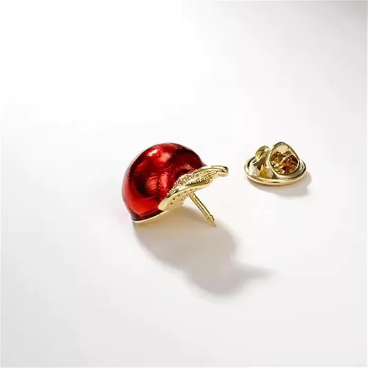 Pin Cài Áo Quả Táo - Hình ảnh 3