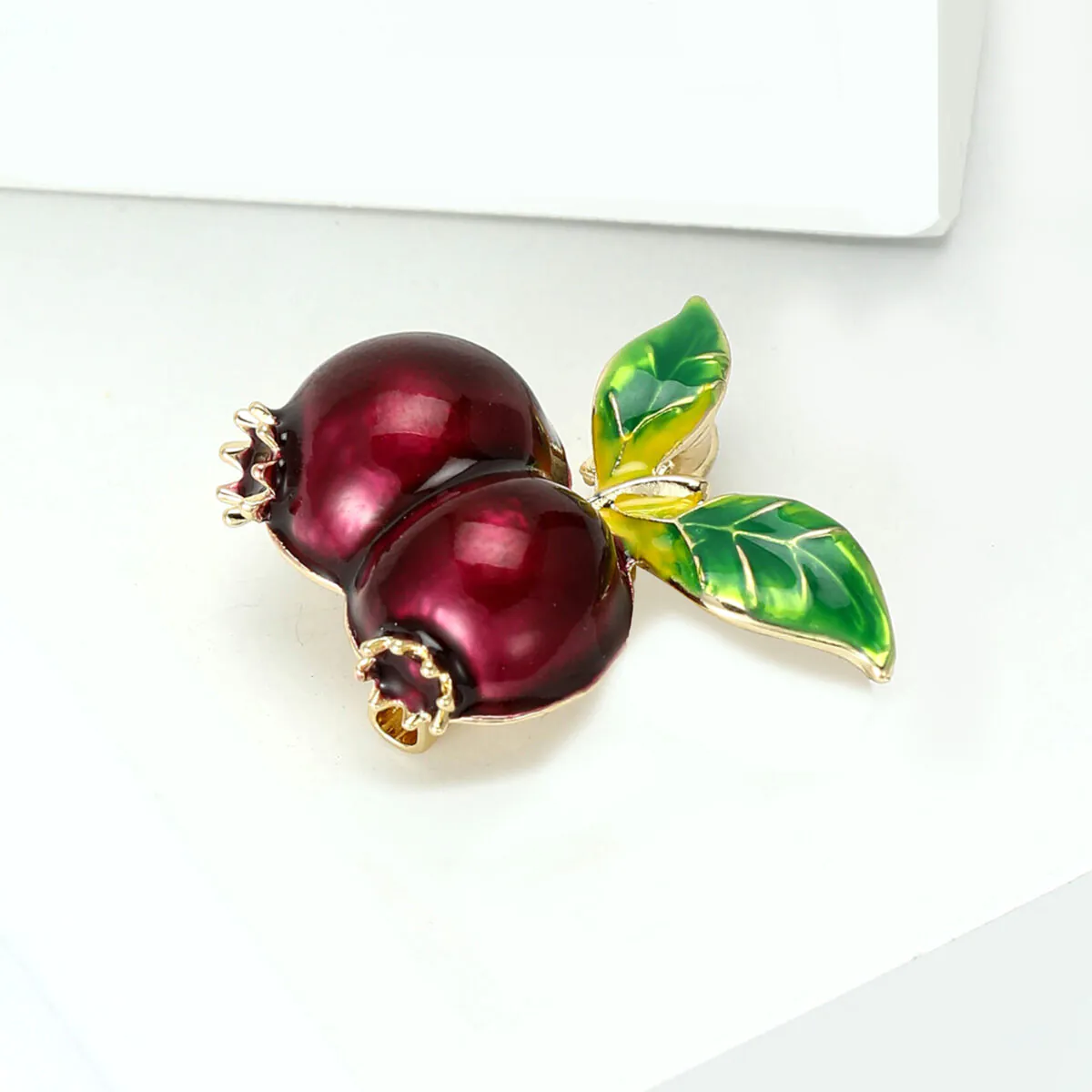 Pin Cài Áo Quả Việt Quất Đôi - Hình ảnh 5