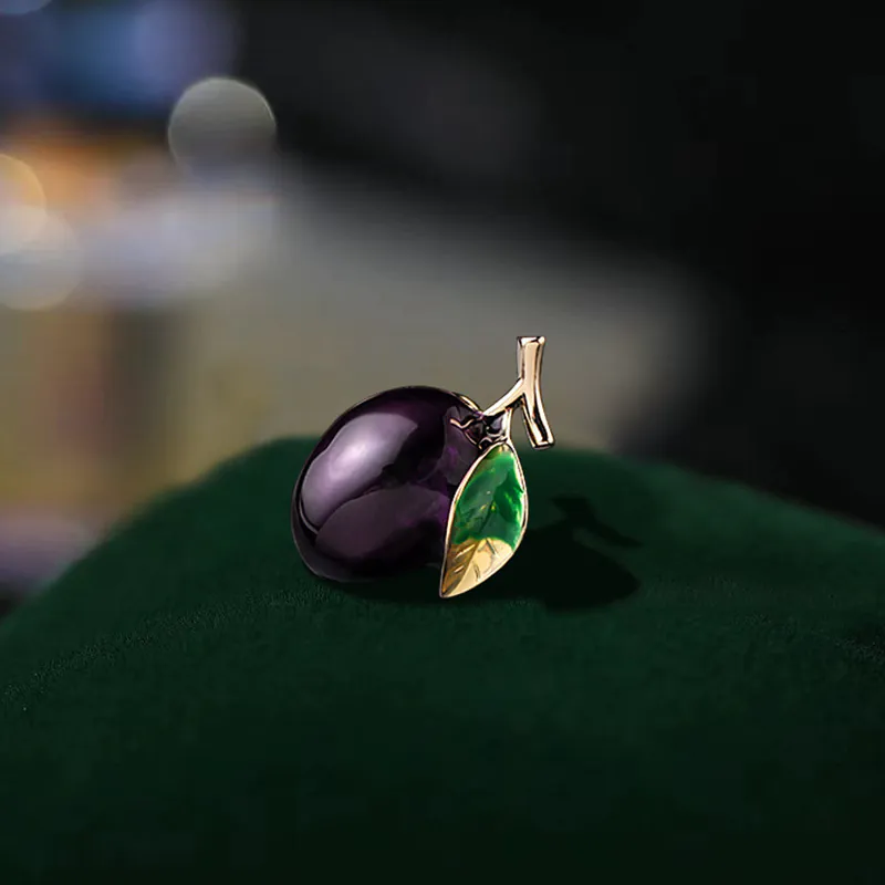 Pin Cài Áo Quả Vú Sữa - Hình ảnh 5