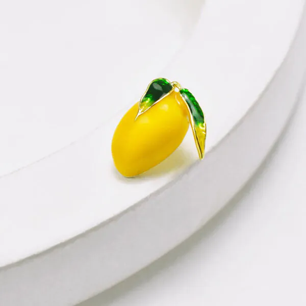 pin cài áo quả xoài