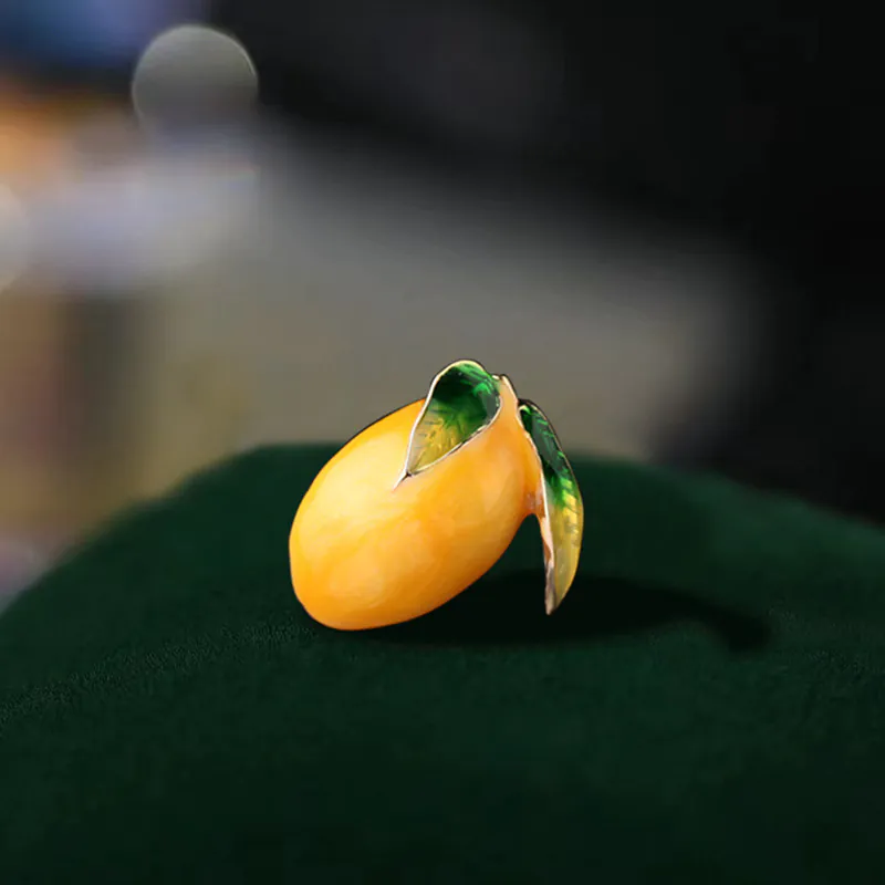 Pin Cài Áo Quả Xoài - Hình ảnh 4