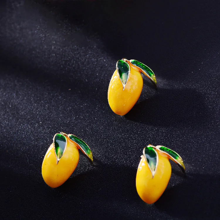 Pin Cài Áo Quả Xoài - Hình ảnh 3
