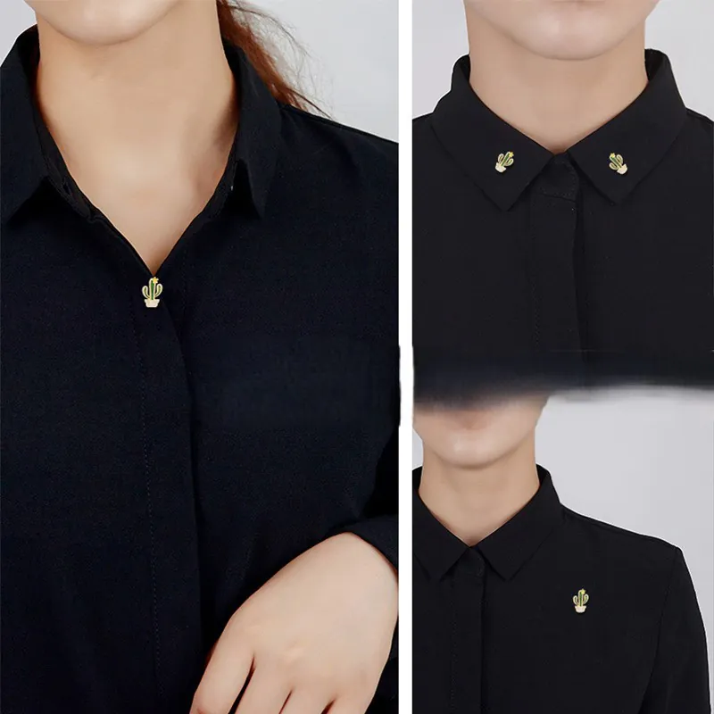 Pin Cài Áo Chậu Xương Rồng Nhỏ Đính Đá - Hình ảnh 17