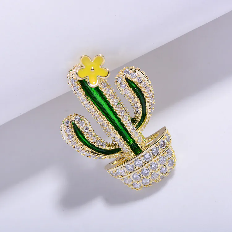 cài áo xương rồng