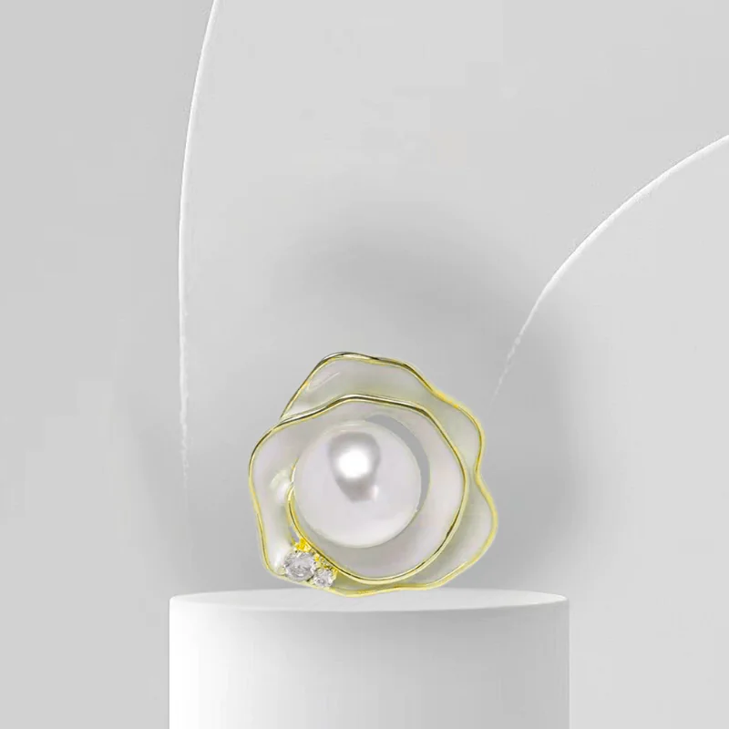 pin cài áo hoa