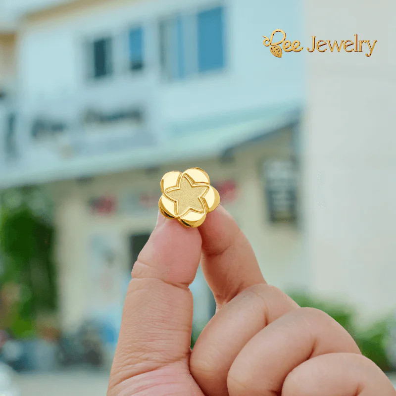huy hiệu cài áo bifv mạ vàng