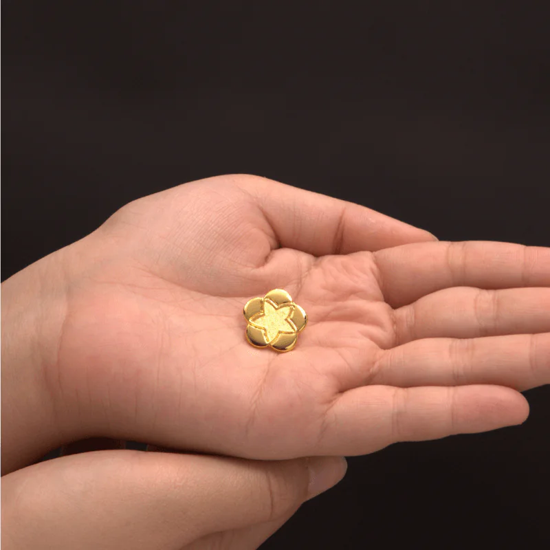 Huy Hiệu Cài Áo BIDV Mạ Vàng 24k (Nhỏ) - Hình ảnh 3