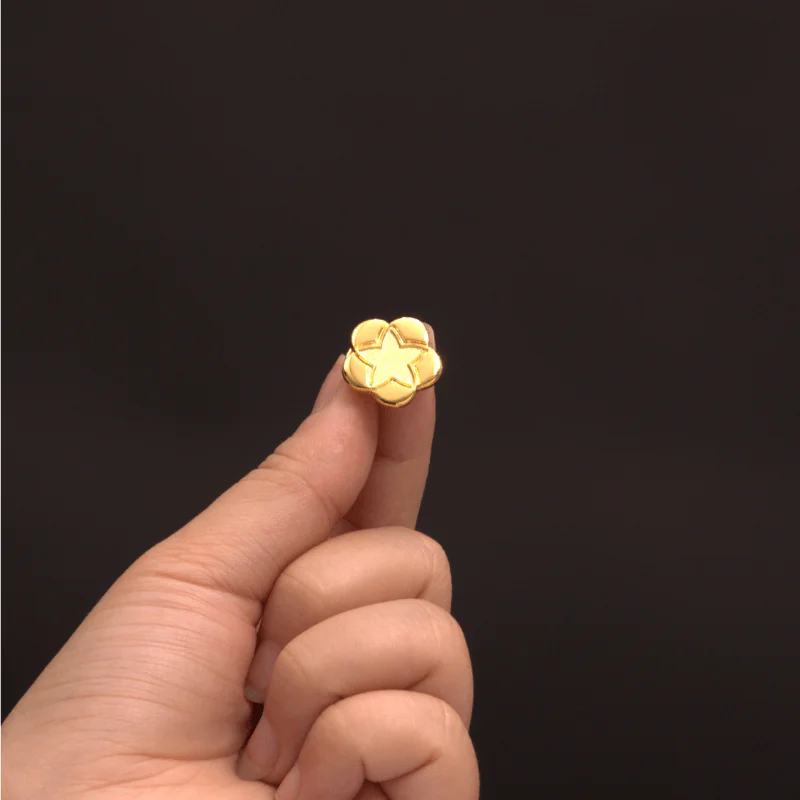 Huy Hiệu Cài Áo BIDV Mạ Vàng 24k (Nhỏ) - Hình ảnh 7
